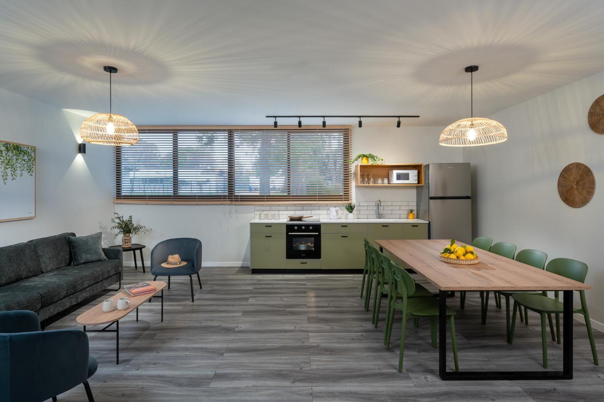 Erettz Dafna Travel Hotel 외부 사진